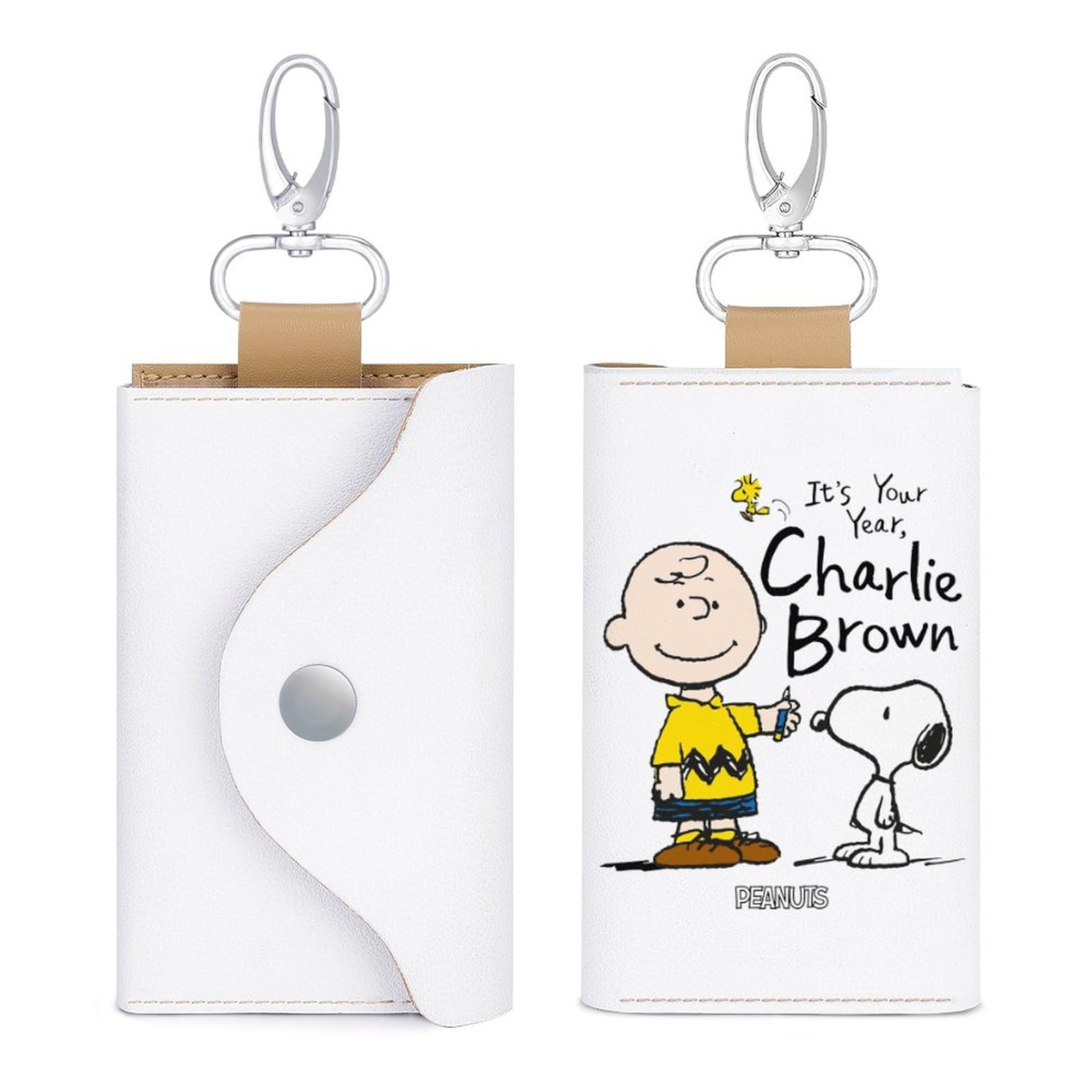 Amazon.co.jp: キーケース 6連 スヌーピー チャーリーブラウン 車キー